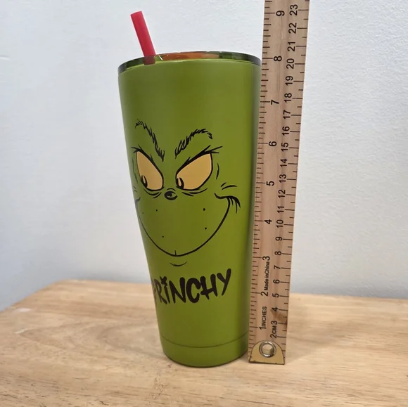 NEW 30 oz THE GRINCH Stainless Steel Tumbler Christmas - Picture 8 of 16